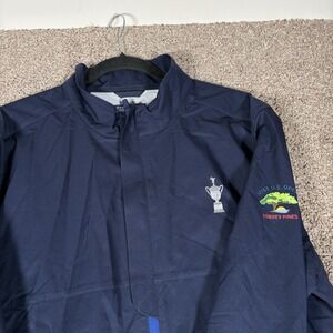 Polo Golf Ralph Lauren Mens L Torey Pines US Open Packable Windbreaker Jacket